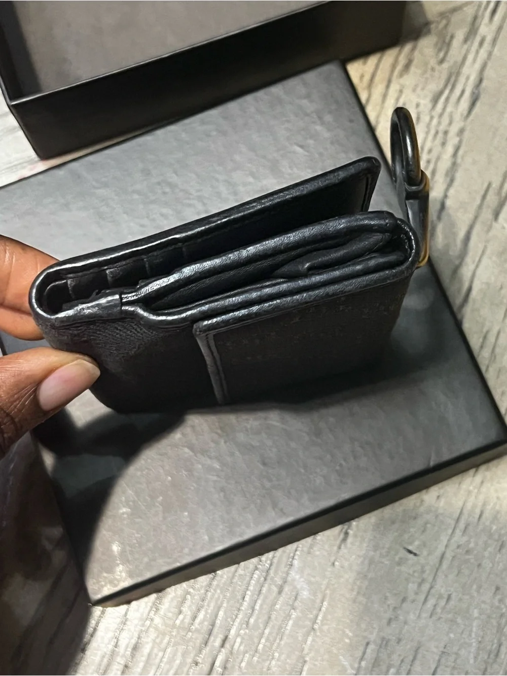 Gucci features ring